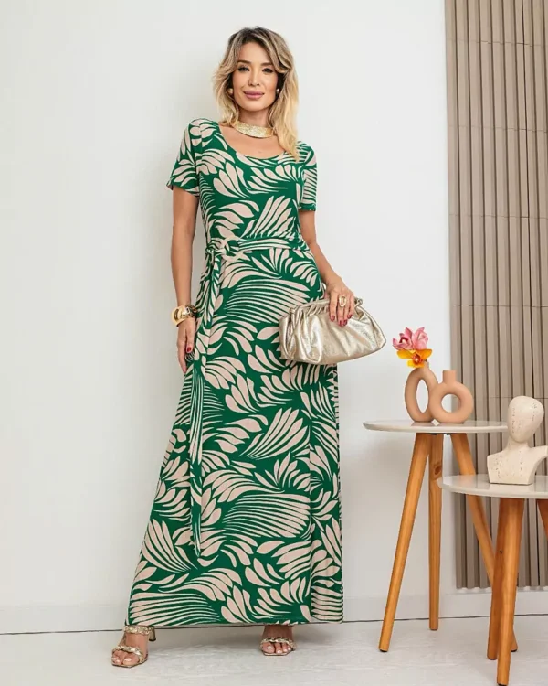 Vestido Folhagem - Image 3