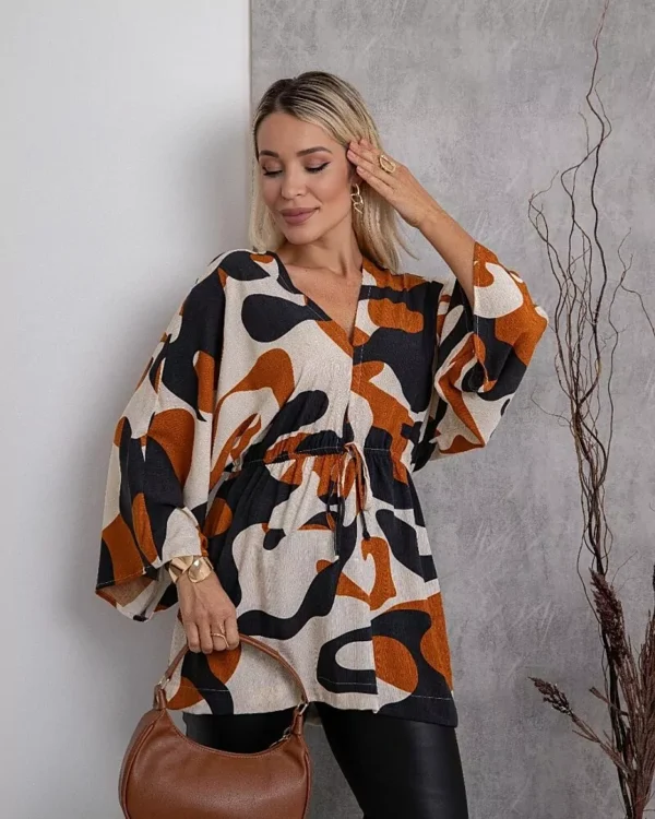 Blusa Ampla