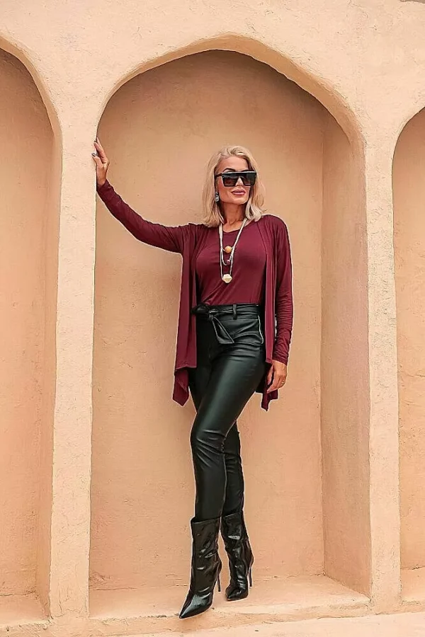 Cardigan + Camiseta Confort - Image 2