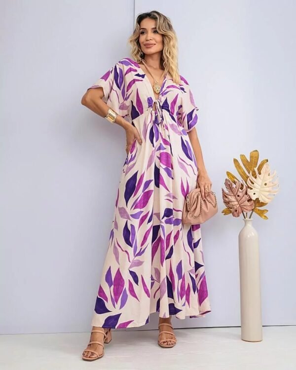Vestido Longo Elegância - Image 6