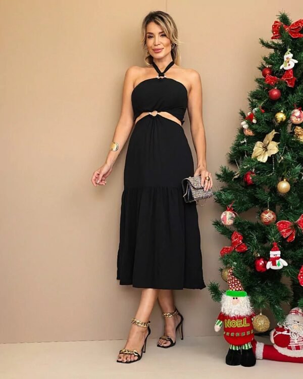 Vestido Tropical/Elegante