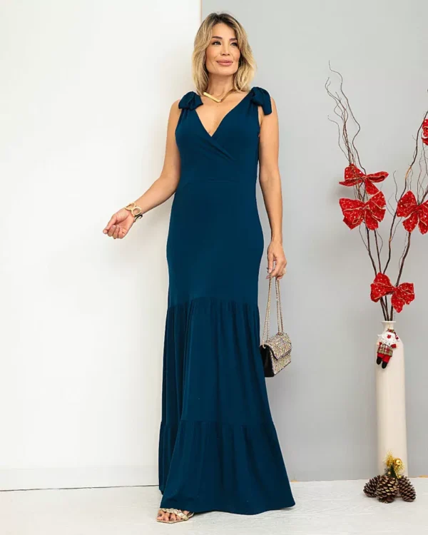 Vestido Flores Tropicais - Image 7