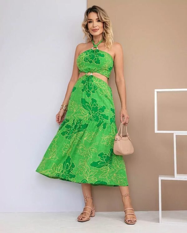Vestido Tropical/Elegante - Image 6