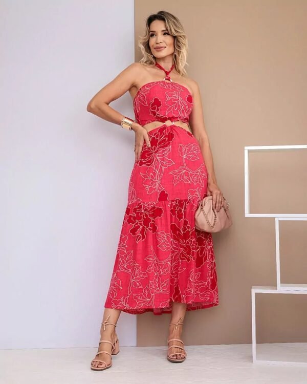 Vestido Tropical/Elegante - Image 5